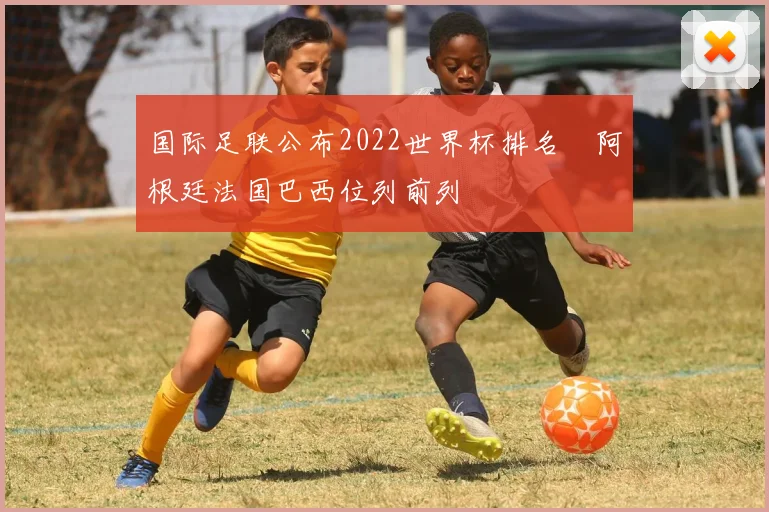 国际足联公布2022世界杯排名　阿根廷法国巴西位列前列