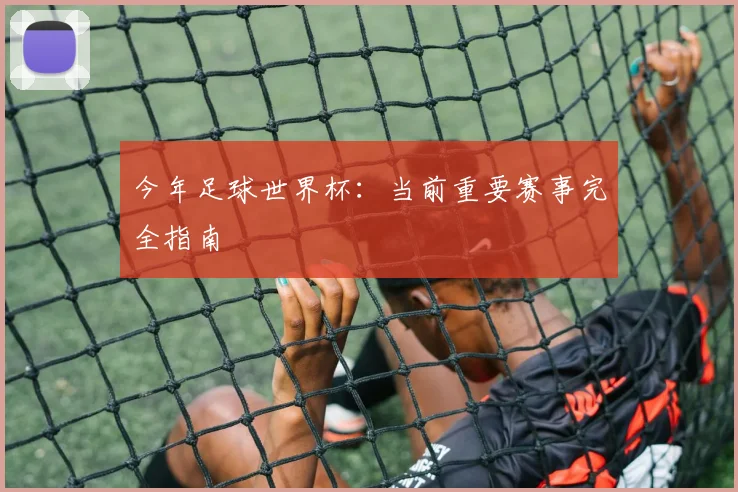 今年足球世界杯：当前重要赛事完全指南