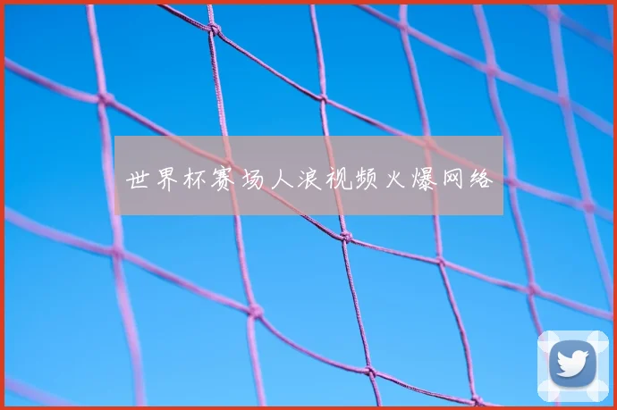 世界杯赛场人浪视频火爆网络
